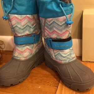 LL Bean Winter boots